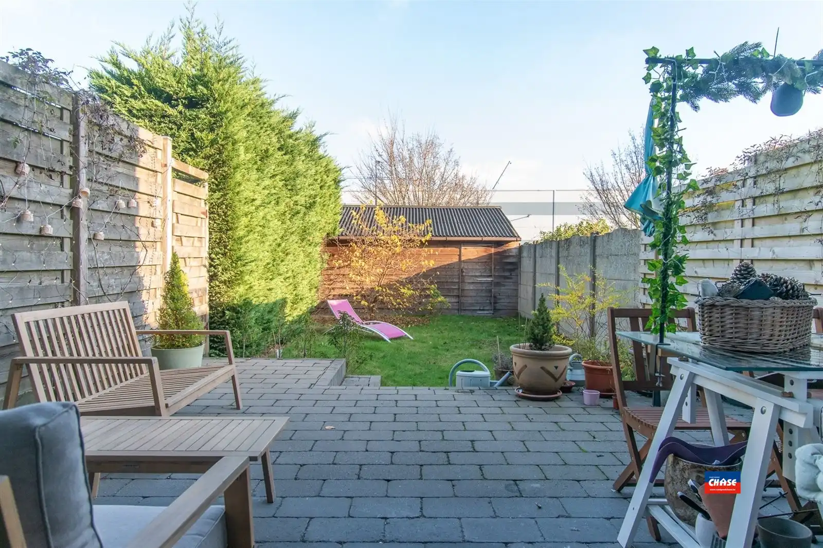 Gelijkvloersappartement met 1 slpk, tuin en fietsenberging foto 6