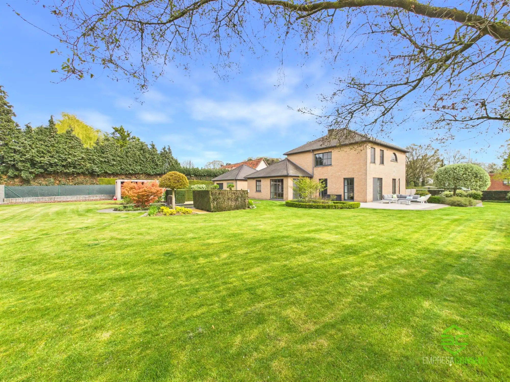 Prachtige villa met 4/5 slpk in Linkhout op 19a39ca! foto 45