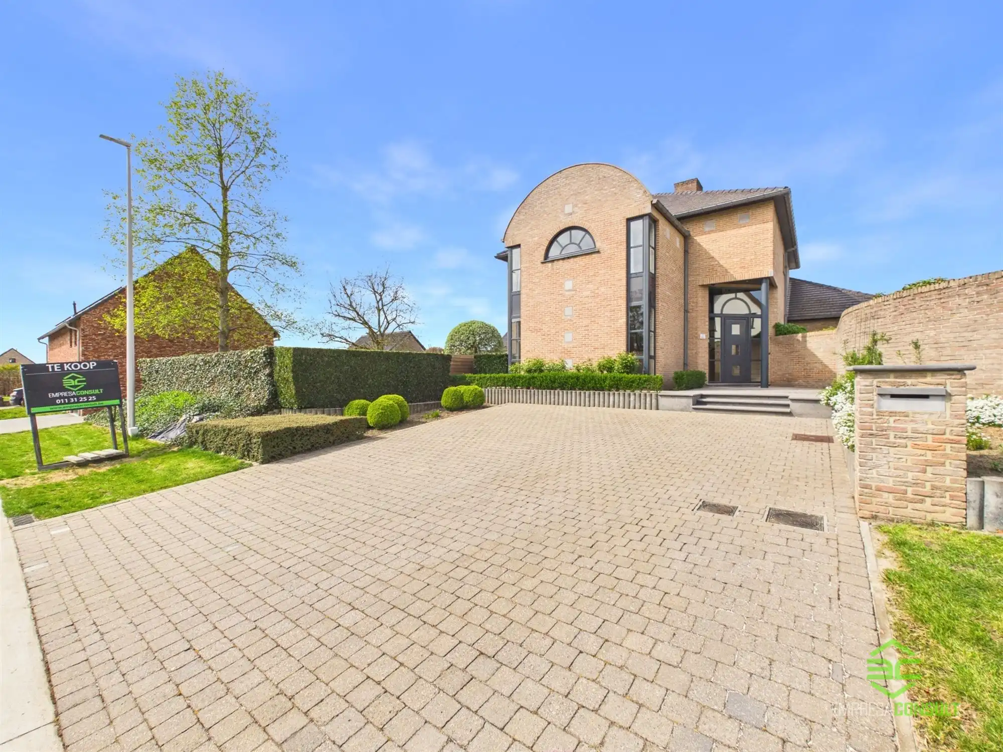 Prachtige villa met 4/5 slpk in Linkhout op 19a39ca! foto 45