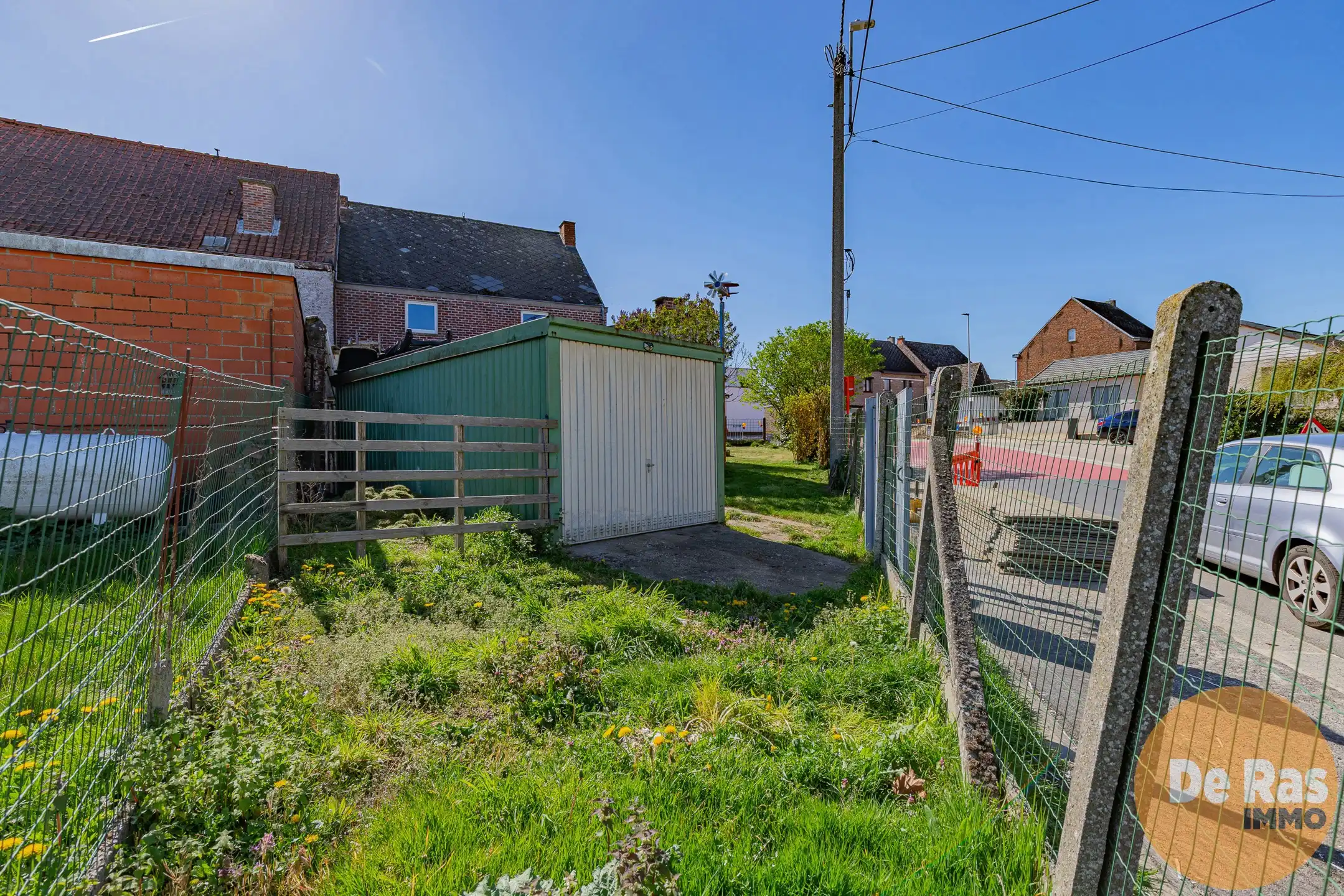 HAALTERT - Renovatiepand met veel mogelijkheden/tuin/:garage foto 21