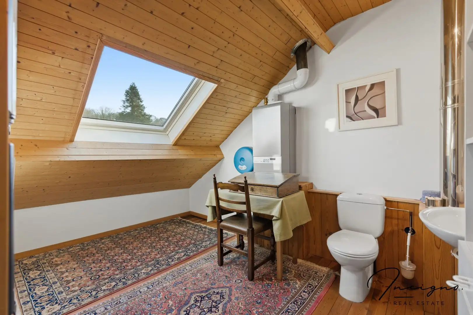 Karaktervolle rijwoning met garage in het centrum van Aarschot foto 13