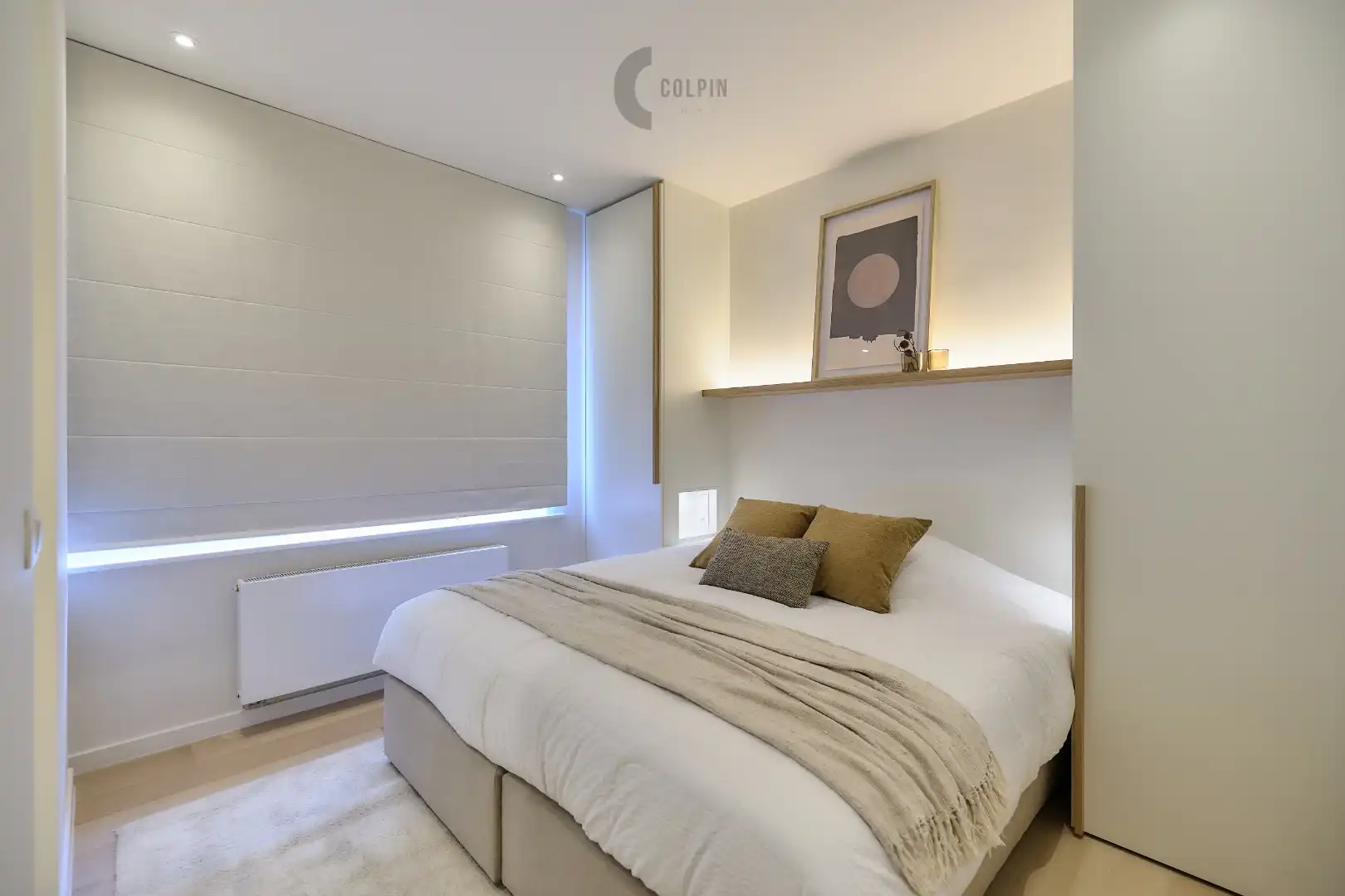 Ruim appartement met 4 slaapkamers en zijdelings zeezicht foto 15