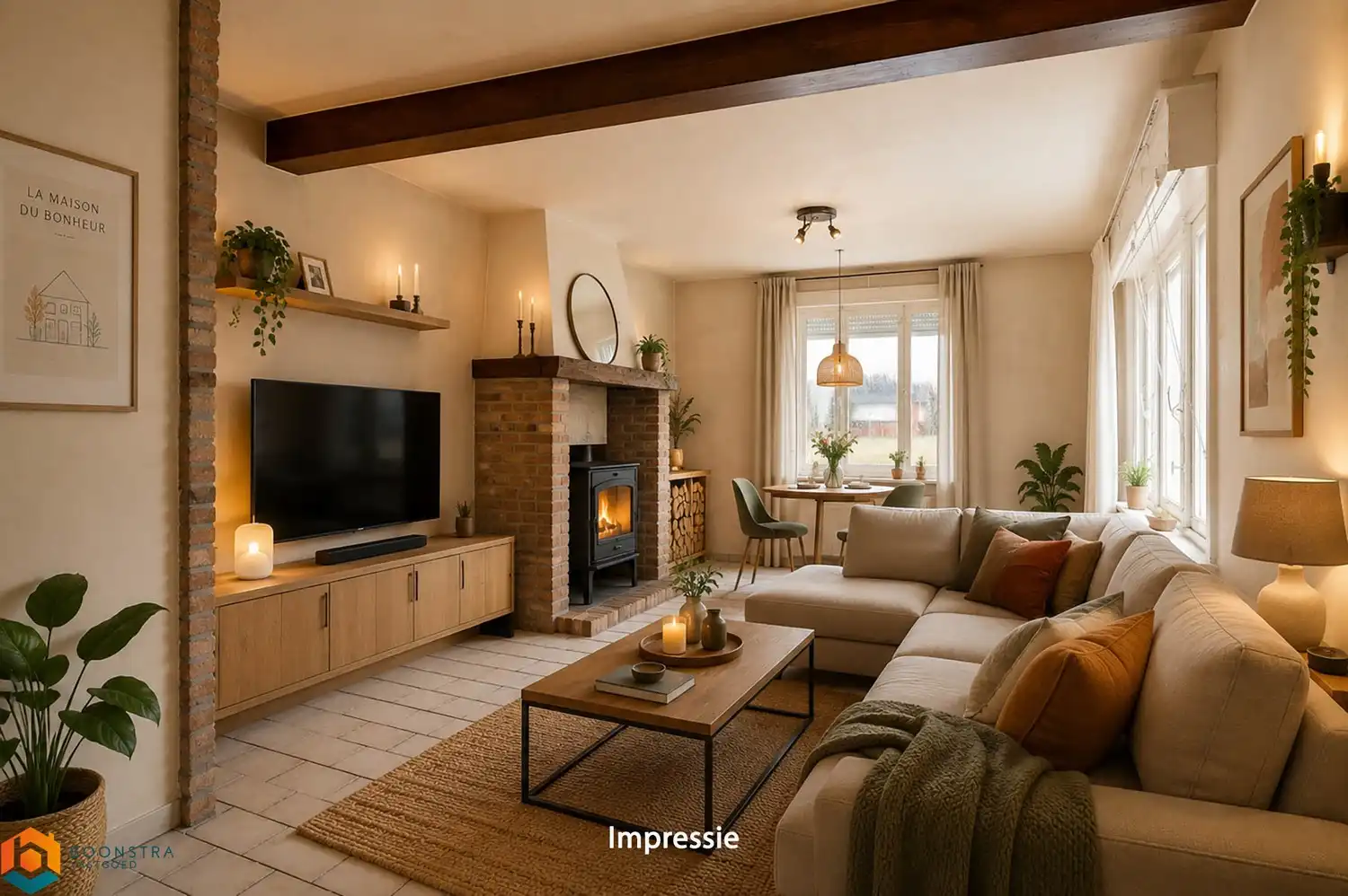 Te renoveren woning met 2 slpkrs te Beerzel foto 4