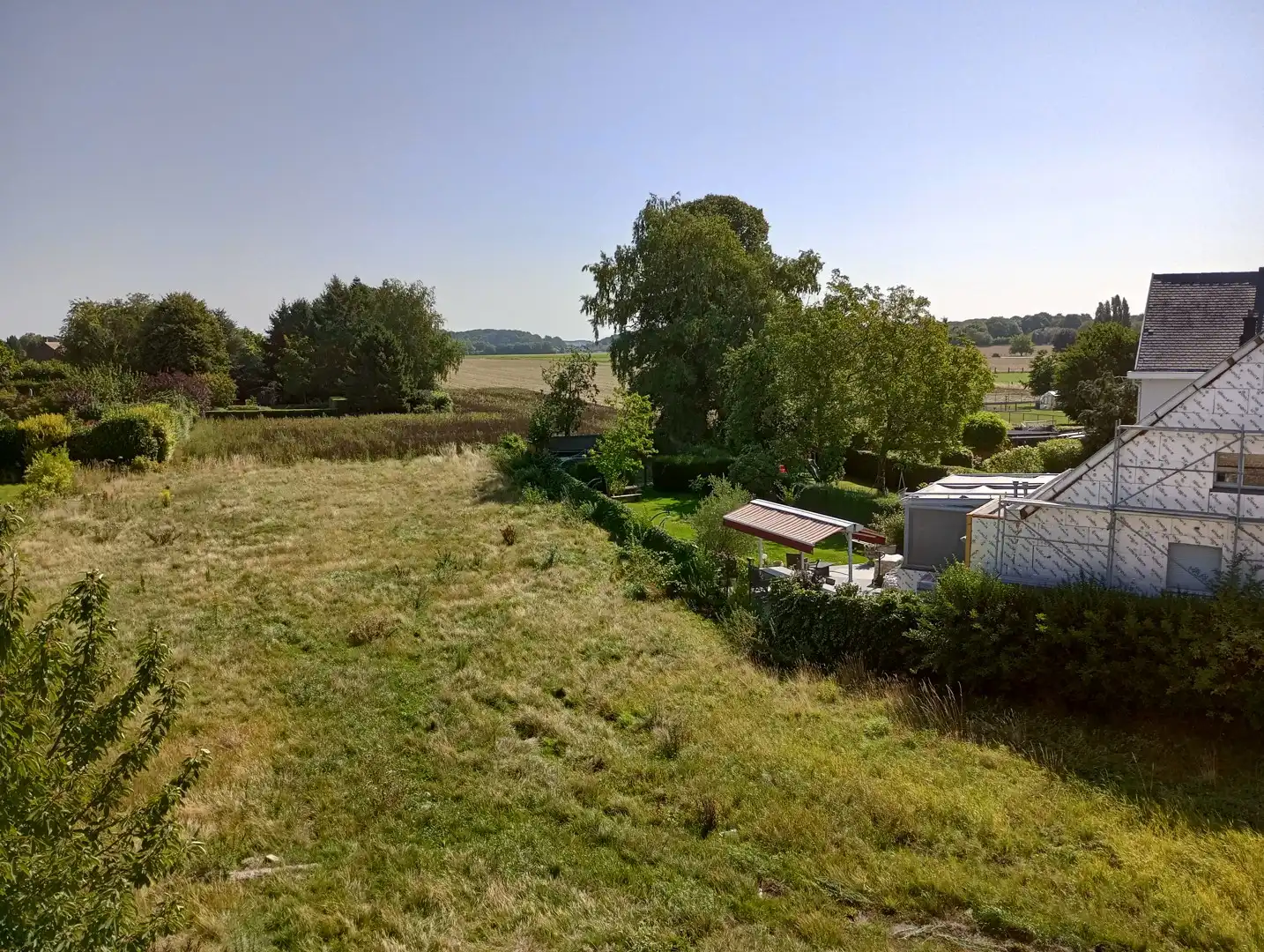 Te koop: prachtig perceel bouwgrond met tuin – uitstekende ligging nabij Brussel en Leuven foto 5