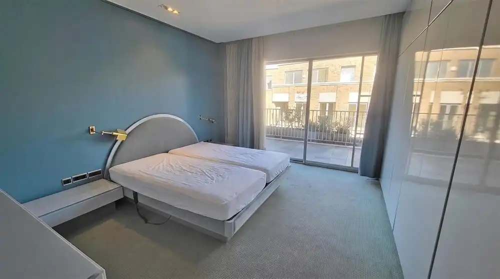 Appartement met 2 panorama terrassen | Stadspark foto 20