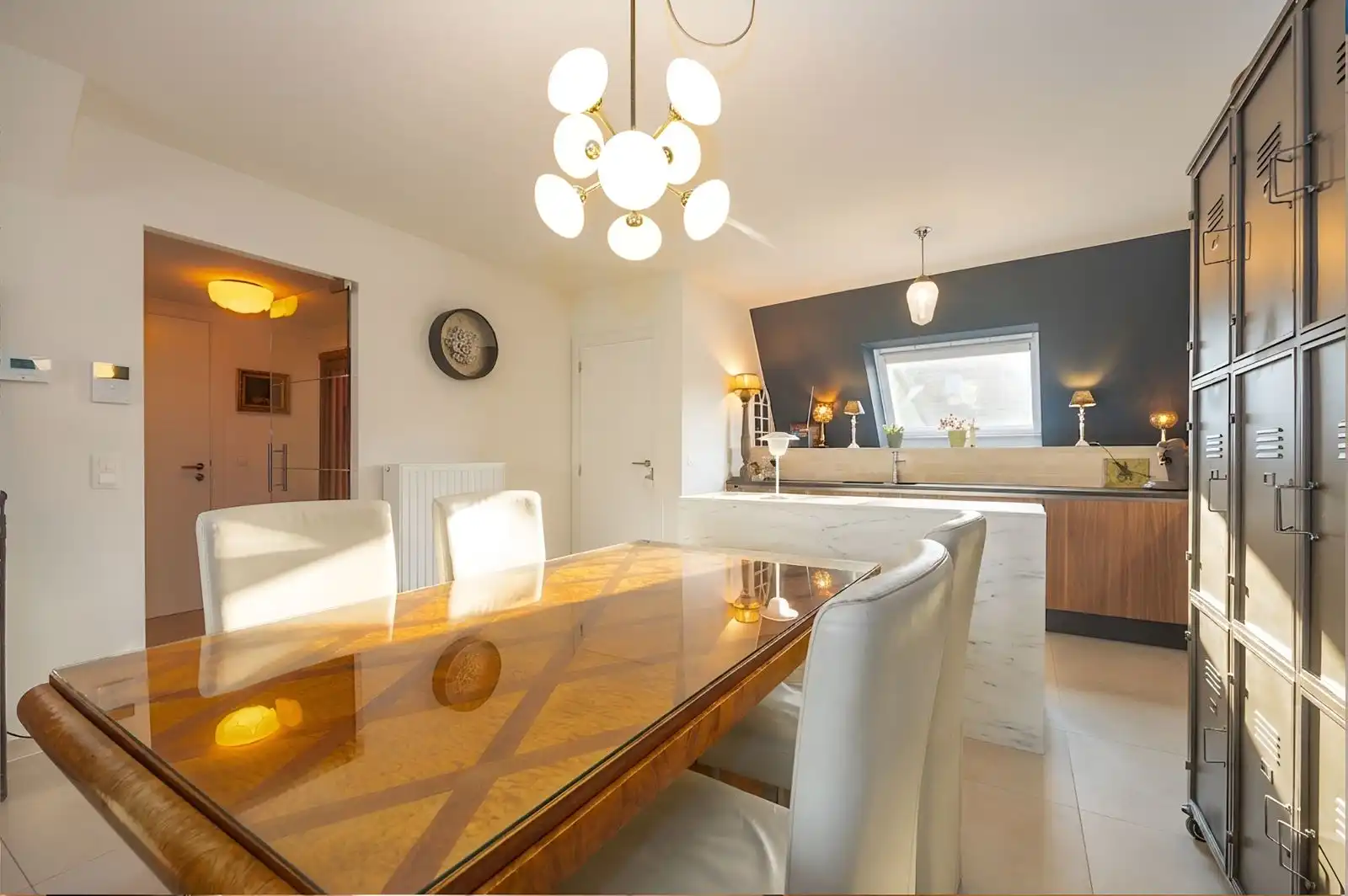 Prachtig duplex appartement op rustige locatie nabij centrum Bredene en zee foto 5