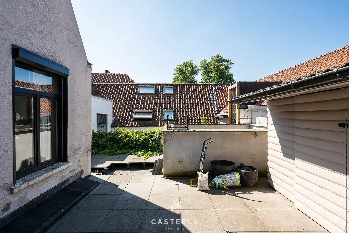 Ruime duplex met terras van 43 m² in hartje Brugge foto 28