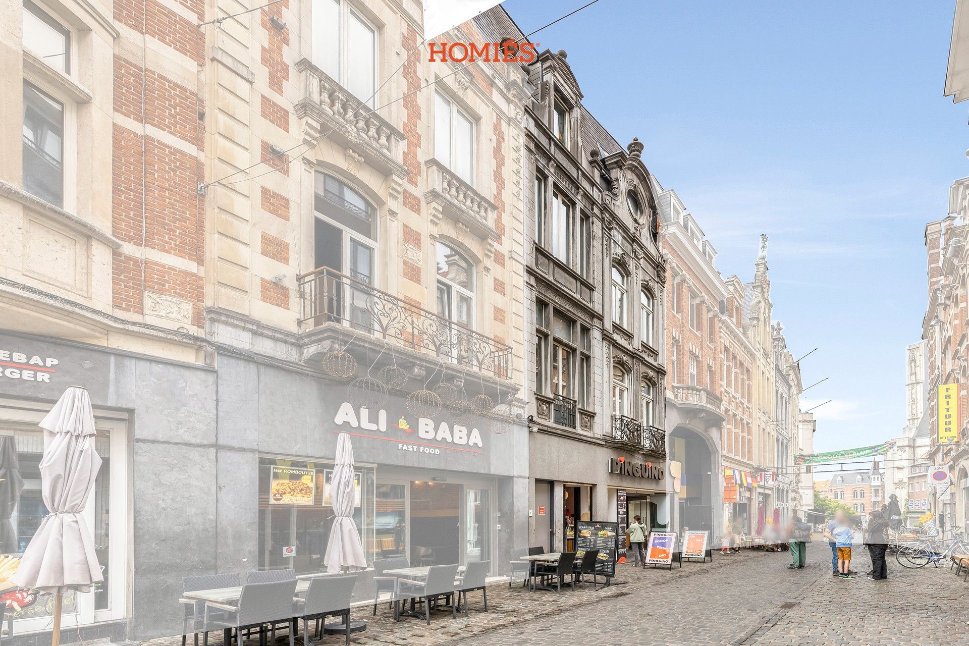 Studentenkamer met groot terras en eigen sanitair, vlakbij de Oude Markt foto 7