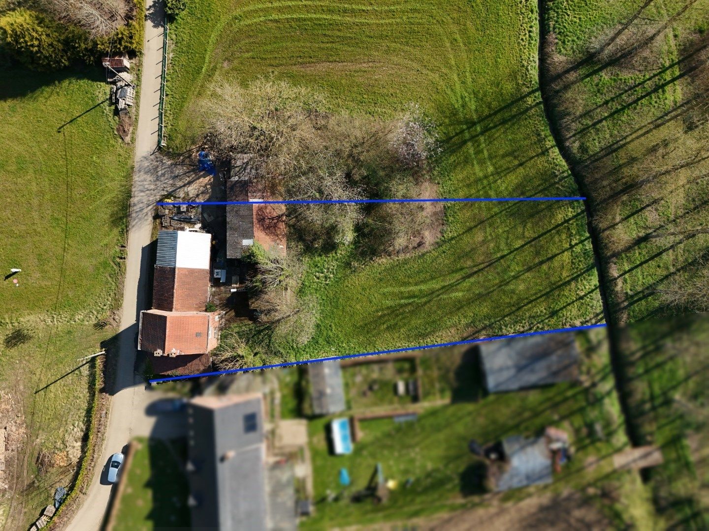 Hoofdfoto van de publicatie: Renovatieproject te koop in Kortrijk-Dutsel (Holsbeek) op een perceel van bijna 14 are