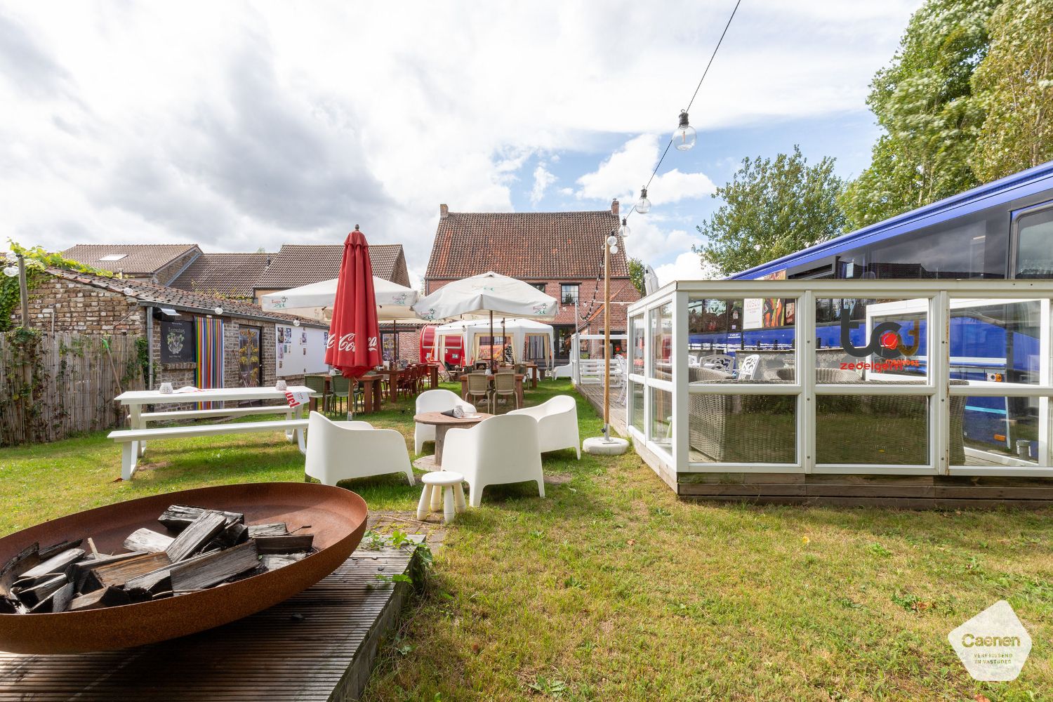 BRUISENDE ZOMERBAR / PASSAGE VELO met woonst op MAGNIFIEKE LOCATIE foto 11