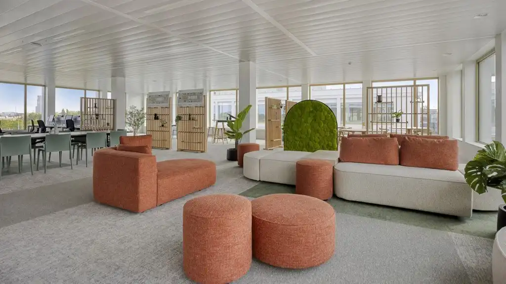 Future proof kantoren te huur in gebouw Mesos aan The Loop in Gent foto 21