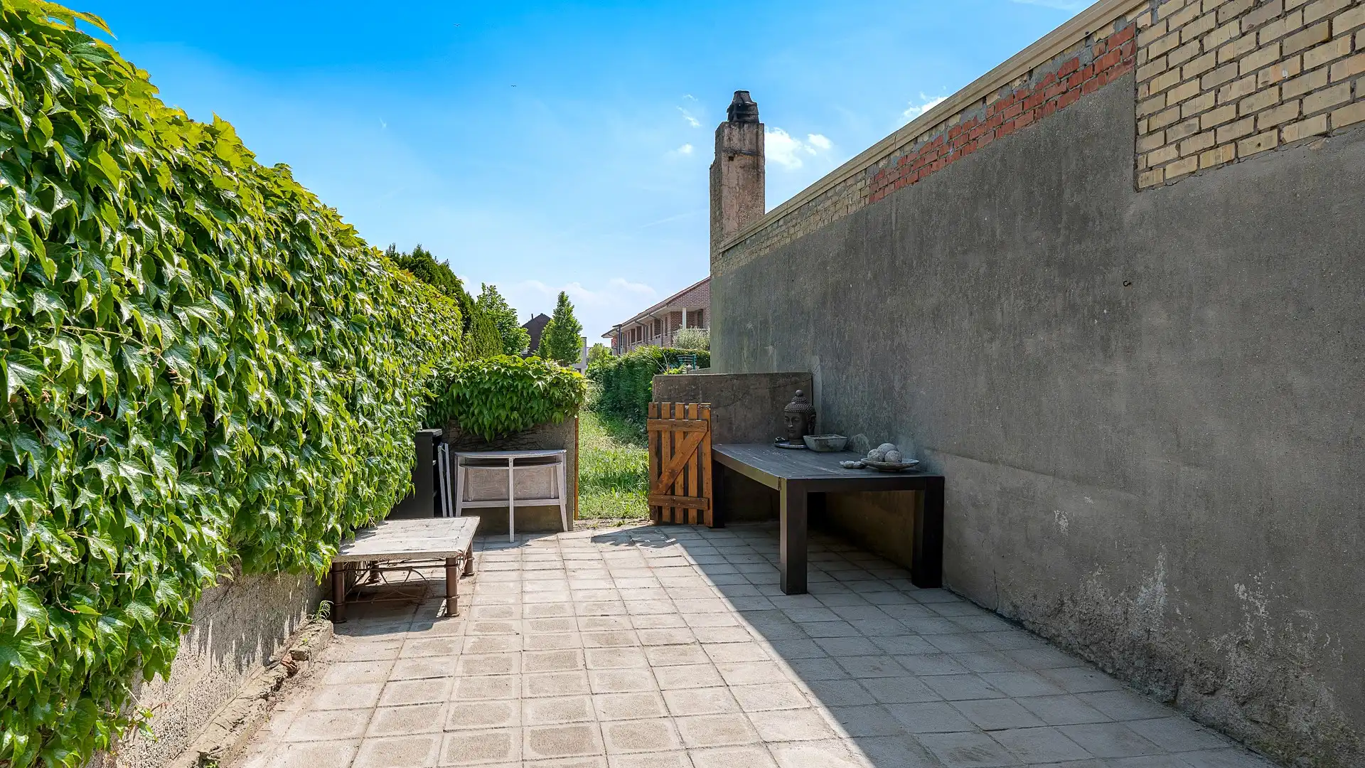Toffe starterswoning met zonnige tuin te Zwankendamme foto 3