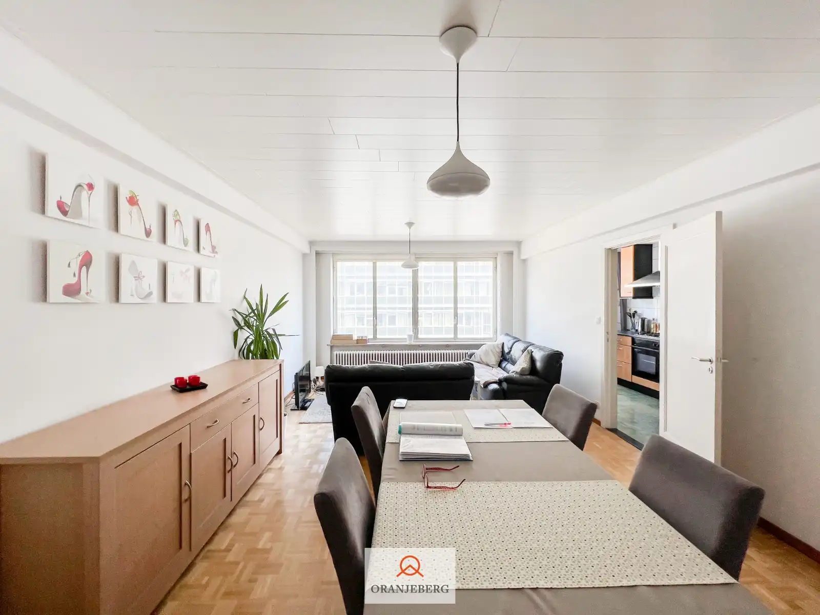 2-slaapkamer appartement vlakbij het Zuidpark! foto 9