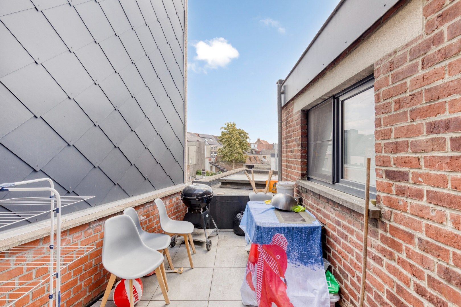 Duplex 119m² centrum Zottegem foto 5