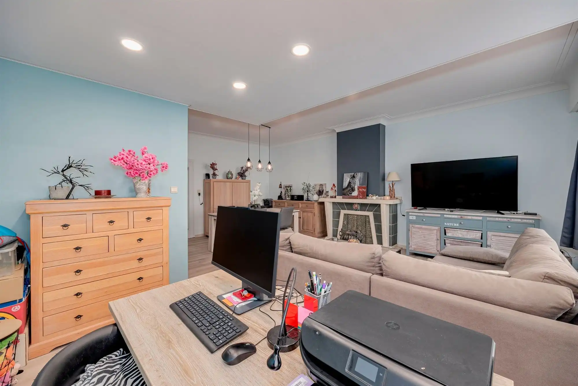 Ruim appartement met 3 slaapkamers, 2 badkamers en fantastische tuin! foto 7