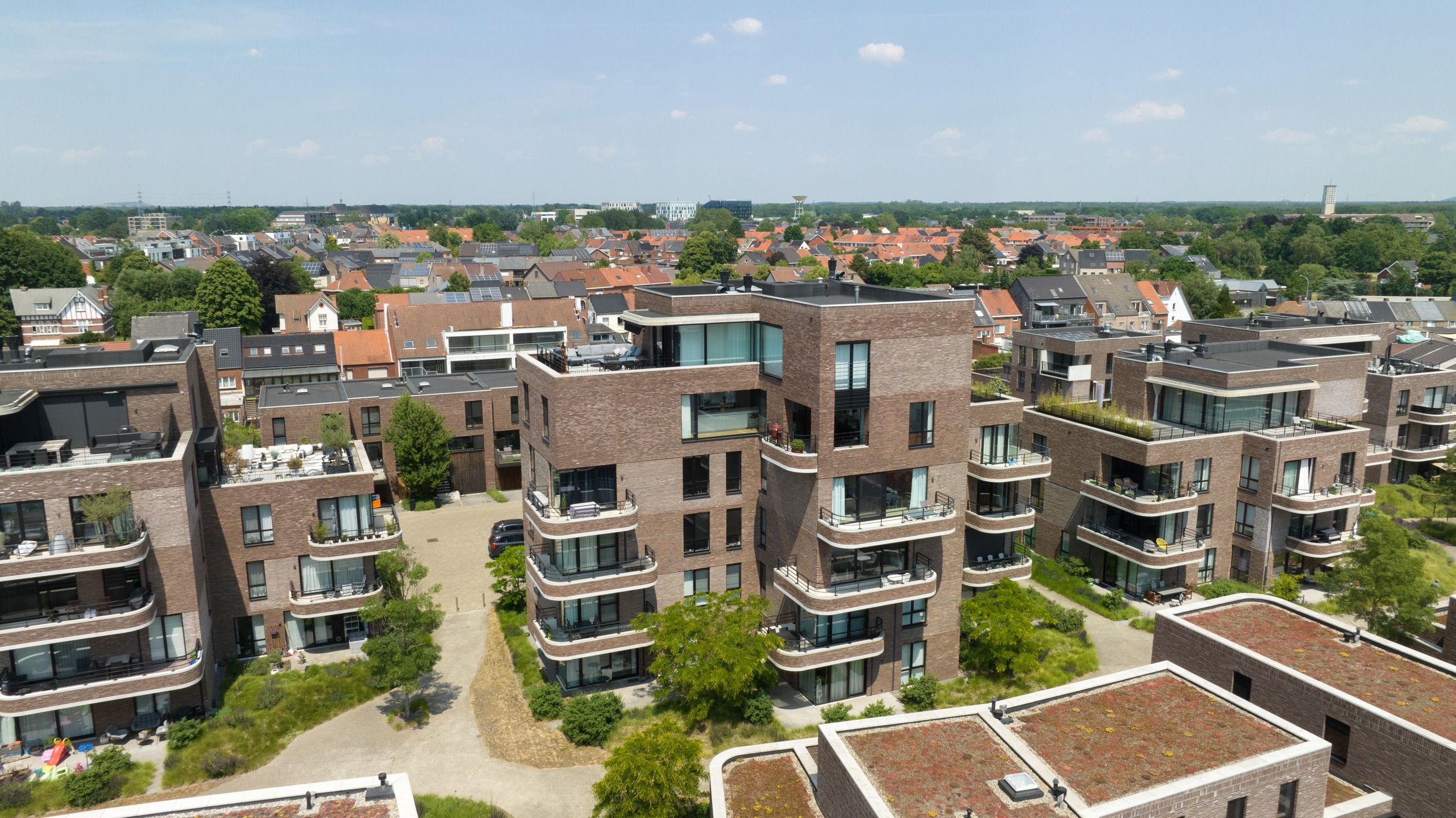 Riant appartement met ruime terrassen en 3 slaapkamers foto 12