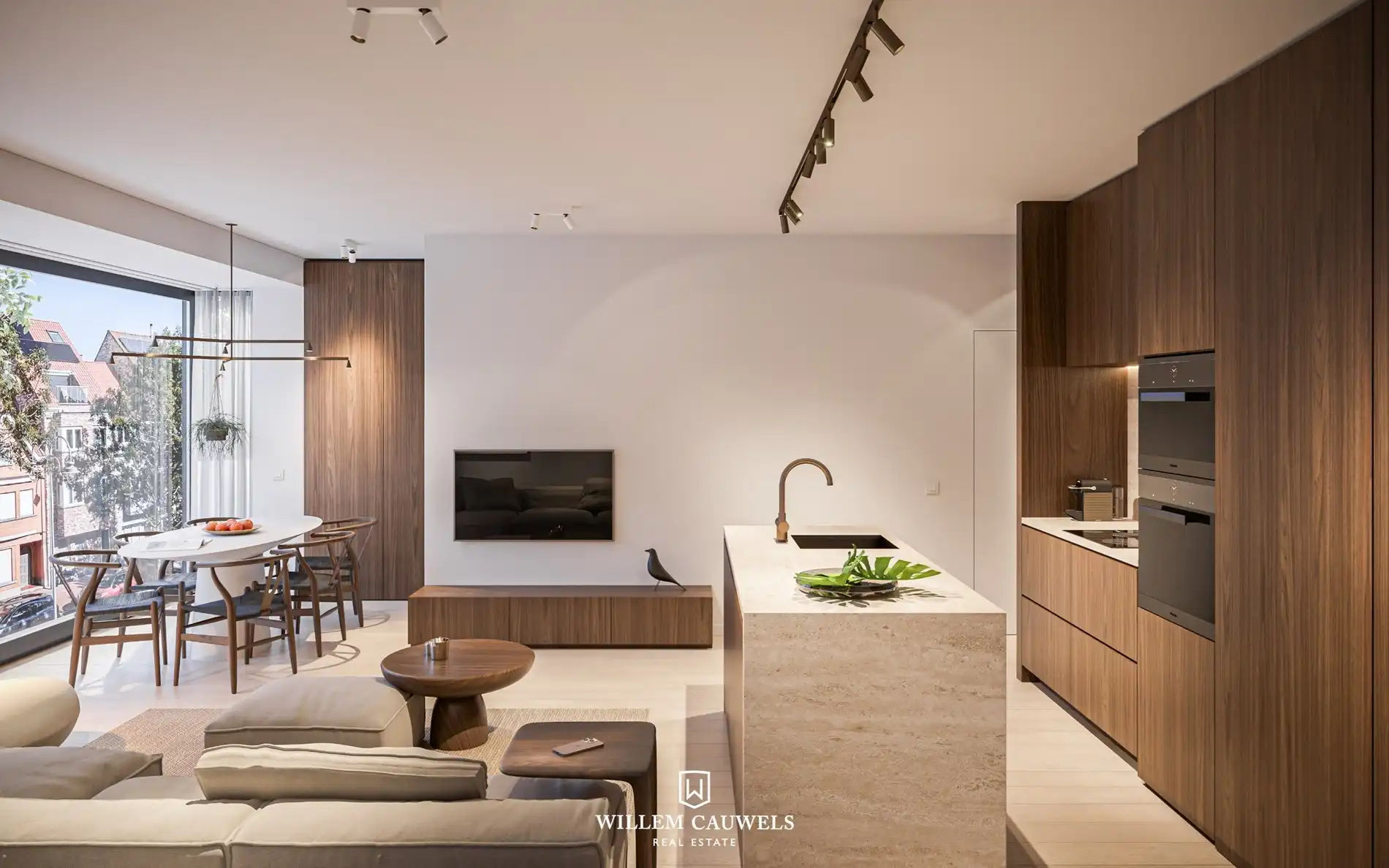 Res. "Babette": 2 slaapkamer appartement met terras  foto 3