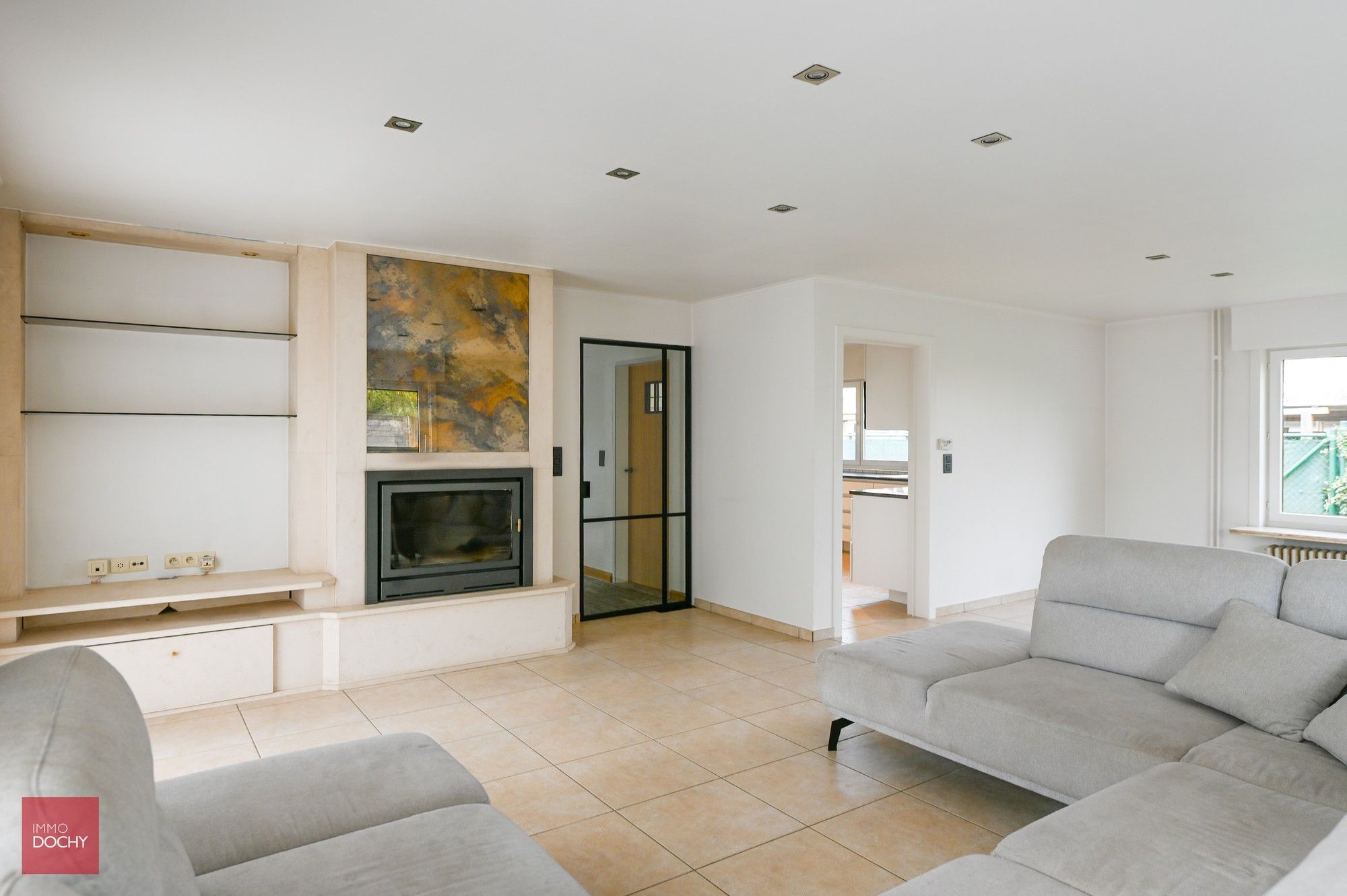 Goed onderhouden gelijkvloerse villa op einde doodlopende straat | Desselgem-Dries foto 7