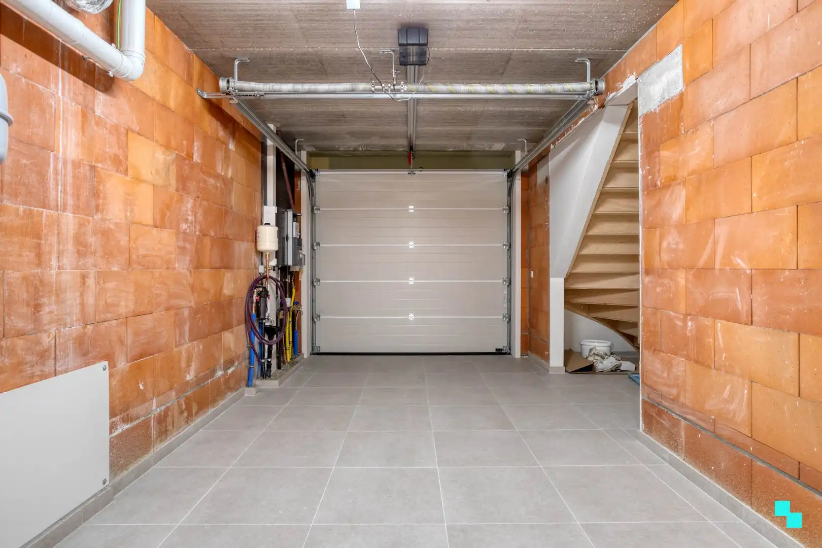 Halfopen nieuwbouwwoning in Wielsbeke foto 19