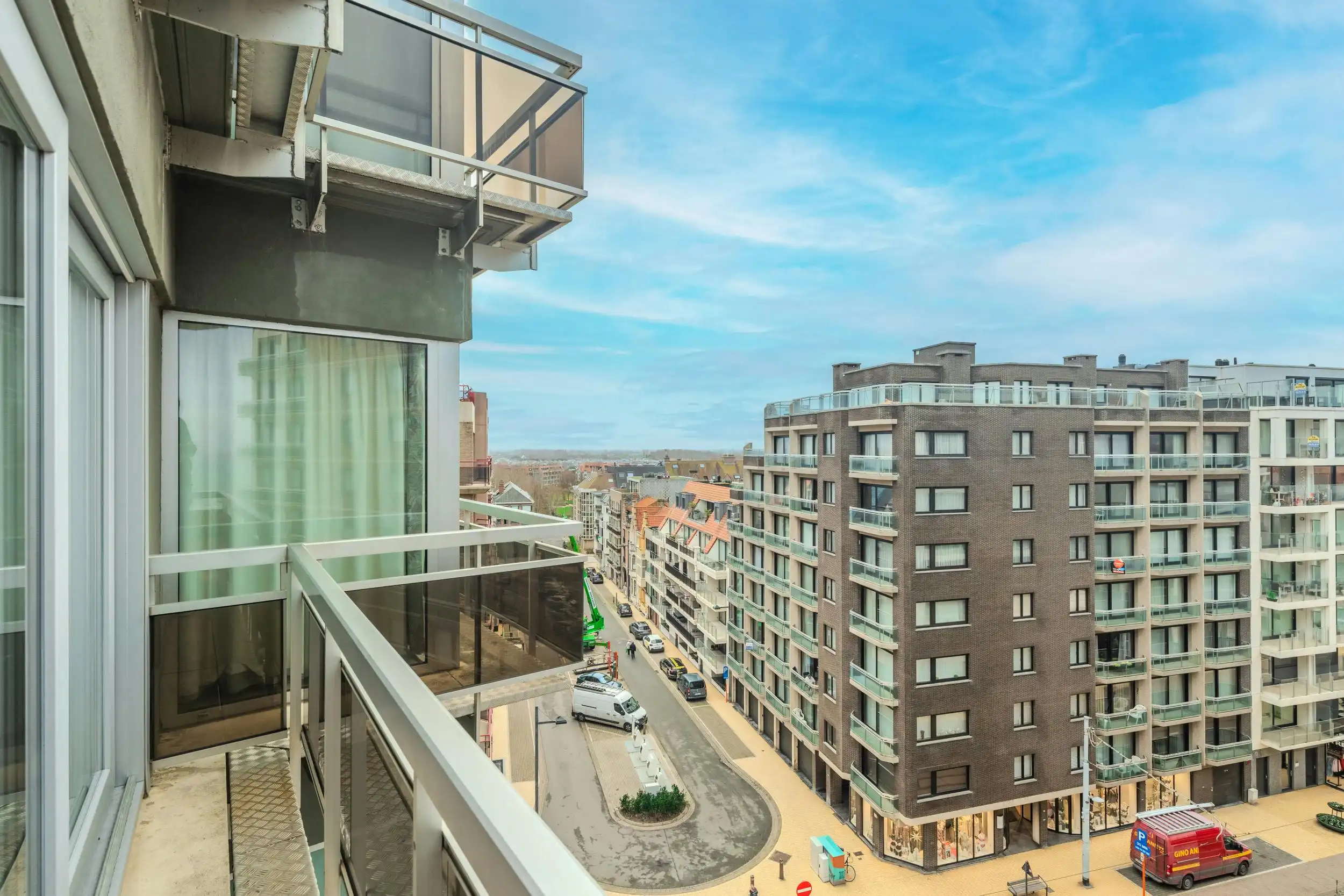 Studio met aparte slaapruimte en zijdelings zeezicht! foto 14