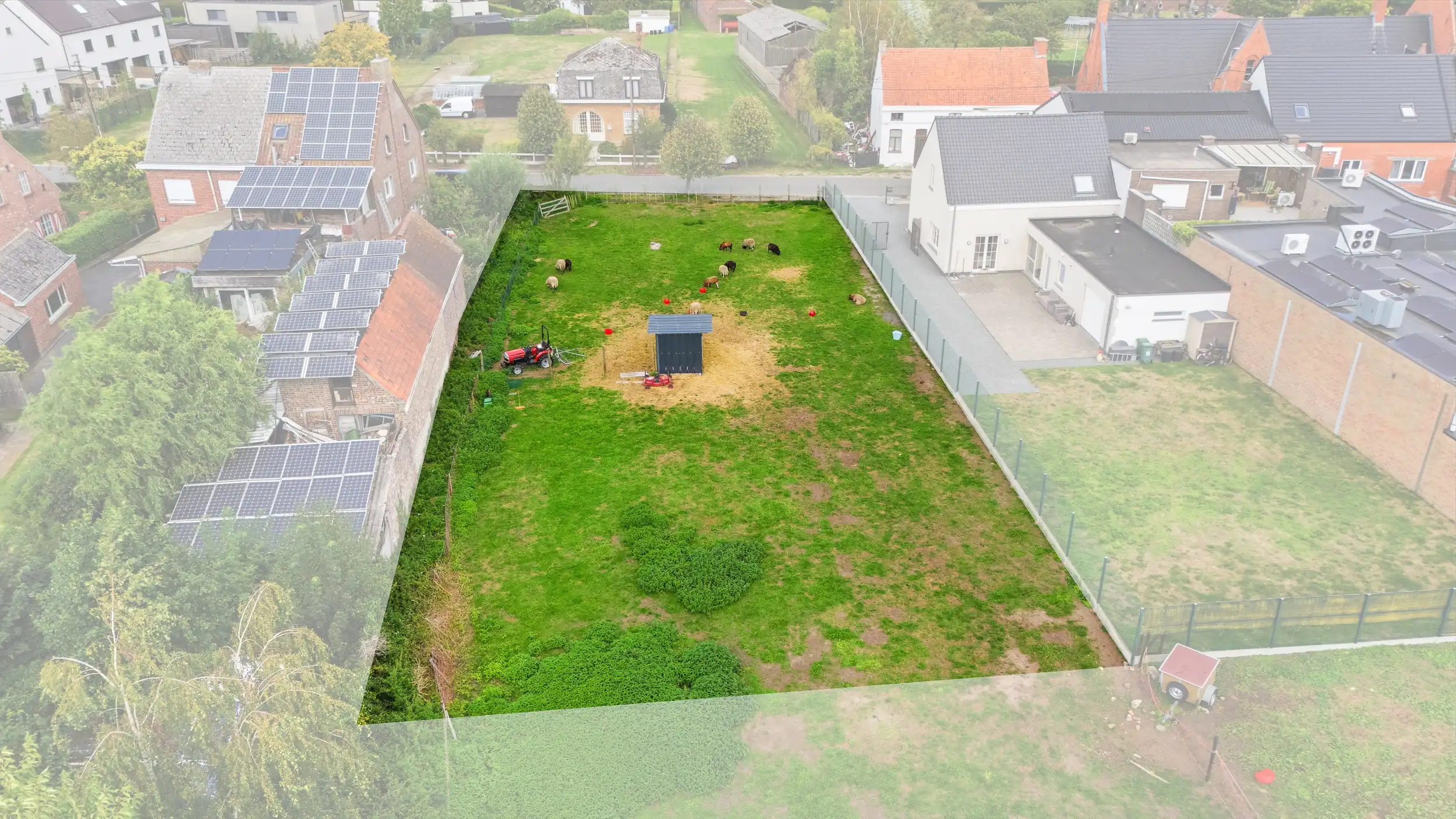 Centraal en rustig gelegen bouwgrond in Wetteren-ten-Ede foto 10
