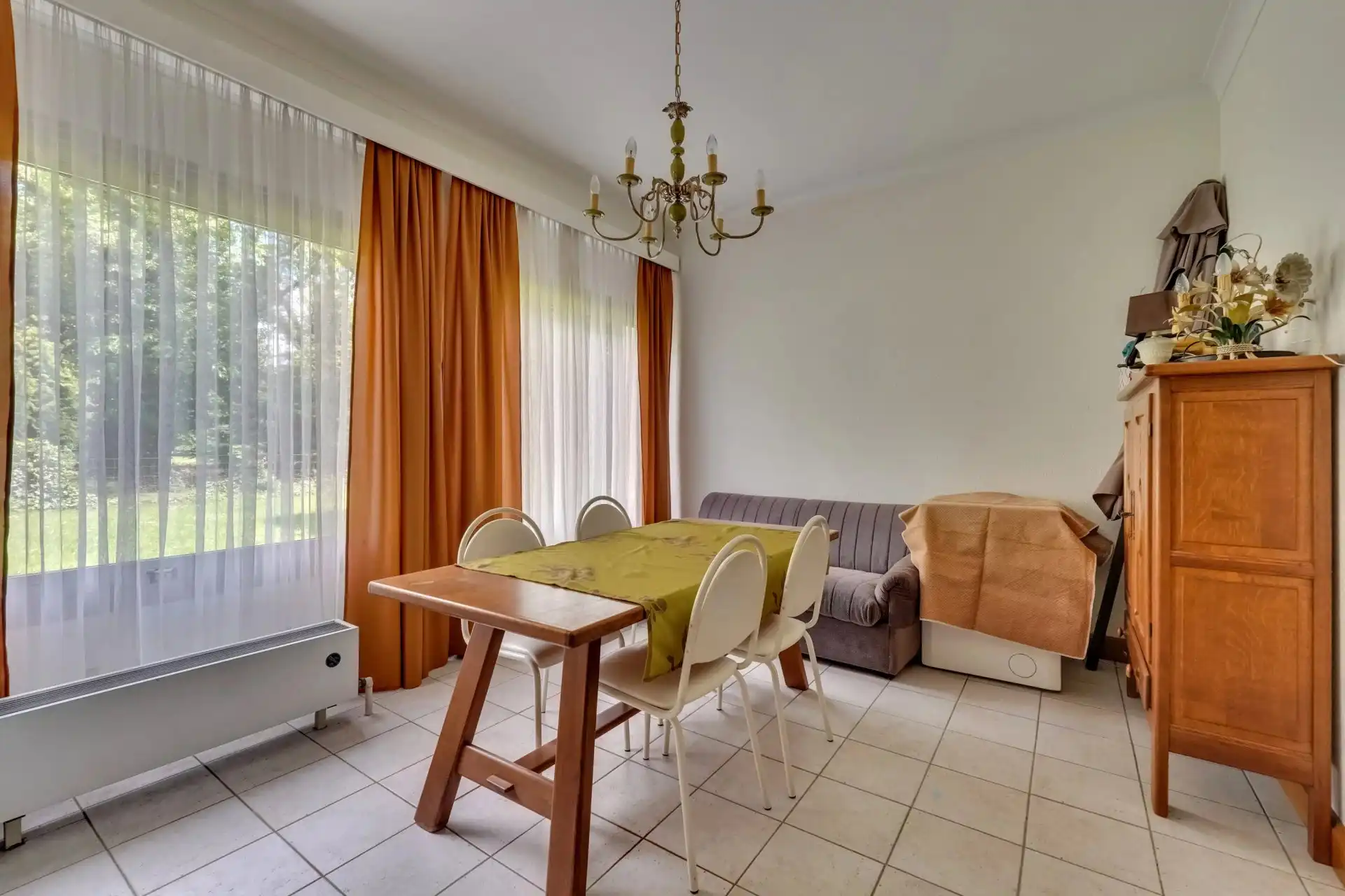 Zeer ruim gelijkvloers appartement met kelderparking foto 5