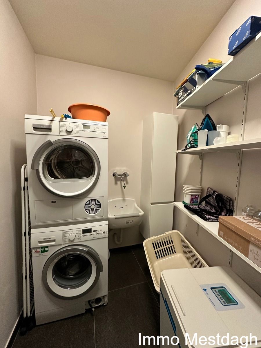 Ruim gelijkvloers appartement met tuin en autostaanplaats. foto 31