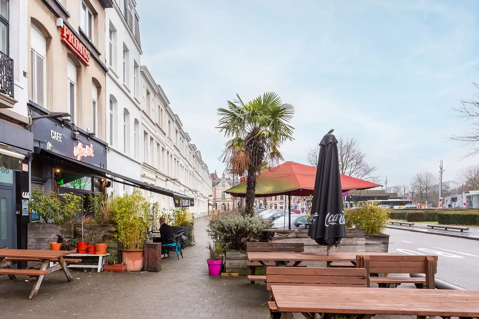 Handelshuis aan Berchem station foto 6