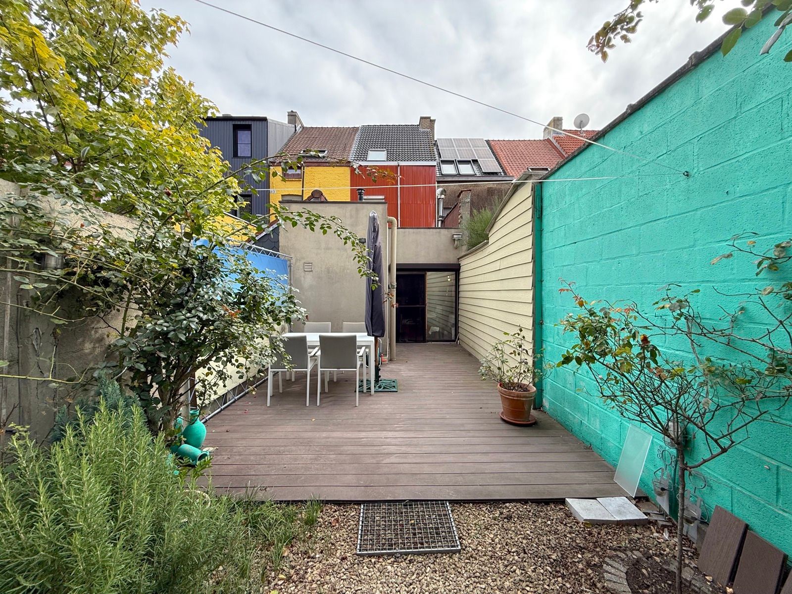 Perfect gelegen woning met stadstuin nabij centrum Gent foto 11