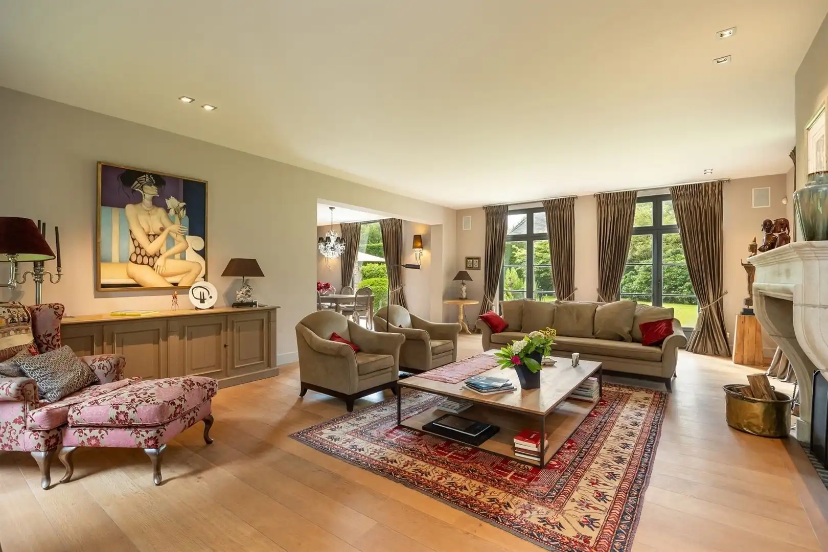 Uitzonderlijke villa met 615 m² woonoppervlakte in KONINGSHOF foto 9