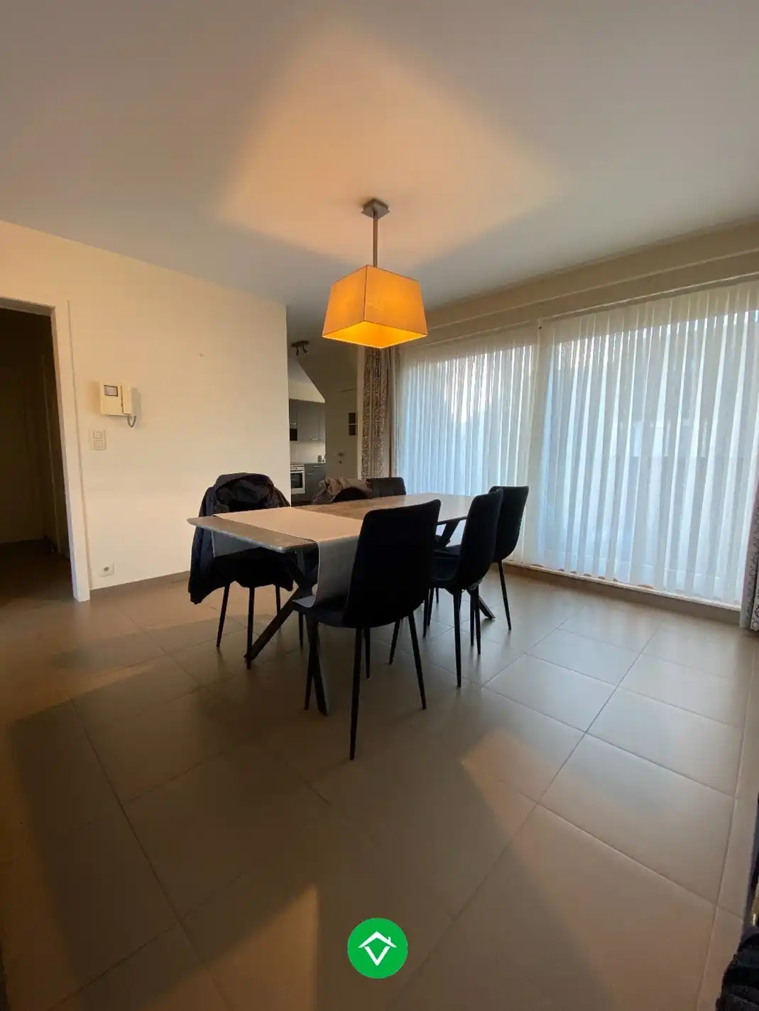 Lichtrijk appartement met 1 slaapkamer te Koekelare foto 6