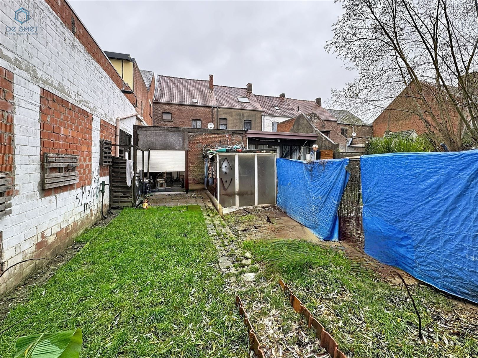 Op te frissen woning met 4 slaapkamers en stadstuintje vlak bij het centrum van Geraardsbergen foto 14
