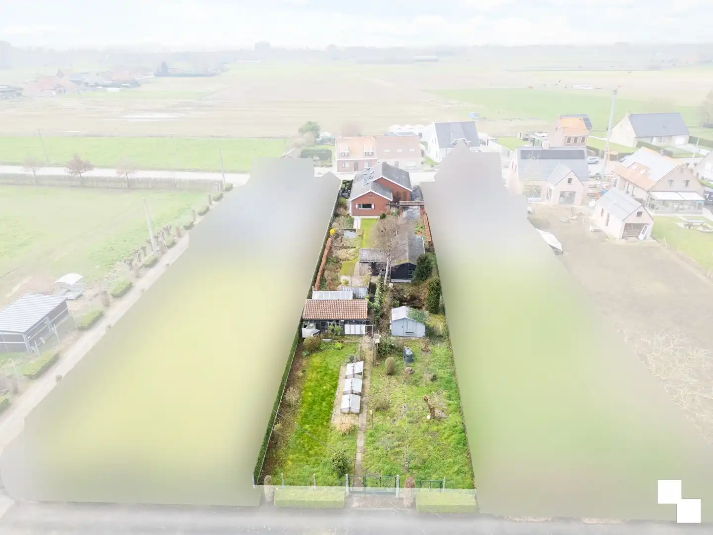 Gelijkvloers wonen: bungalow op 1.220 m² te Hooglede foto 6