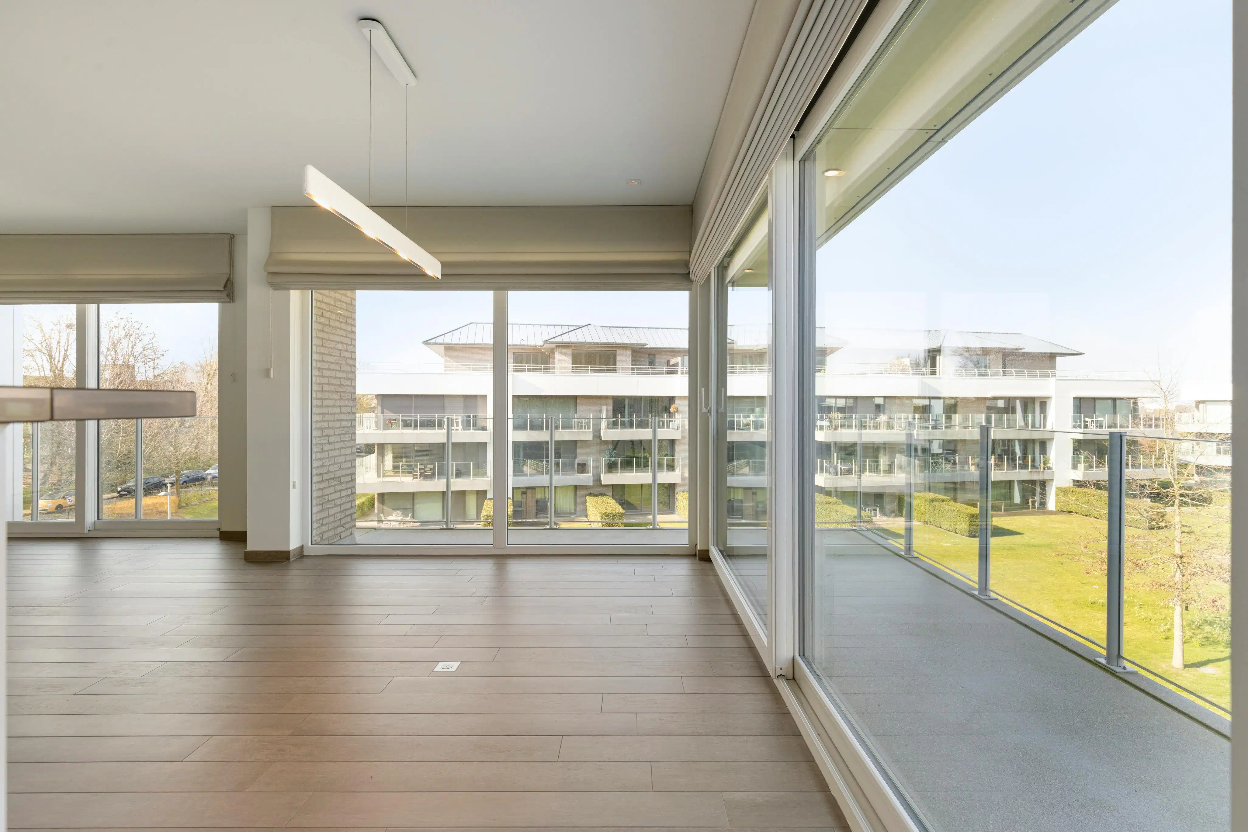 Stijlvol hoekappartement naast het Sterrebos te koop foto 3