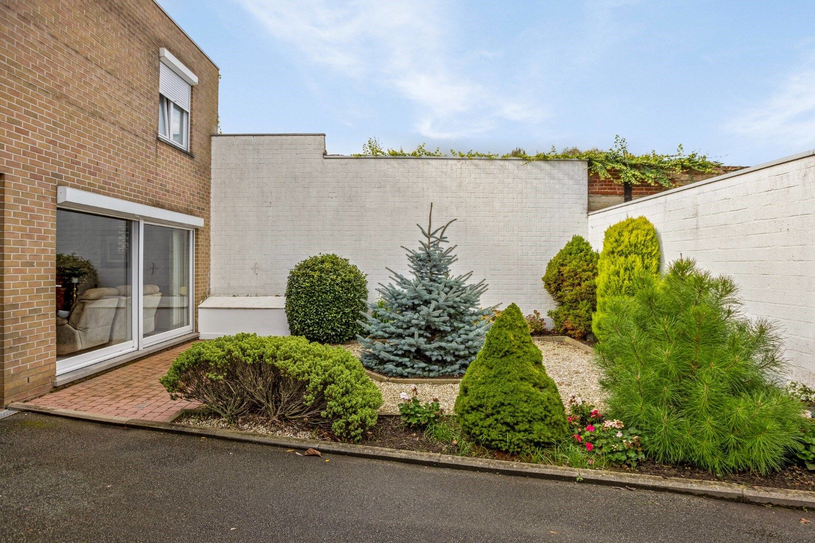 Gelijkvloers appartement met 1 slaapkamer, tuin en garage! foto 20