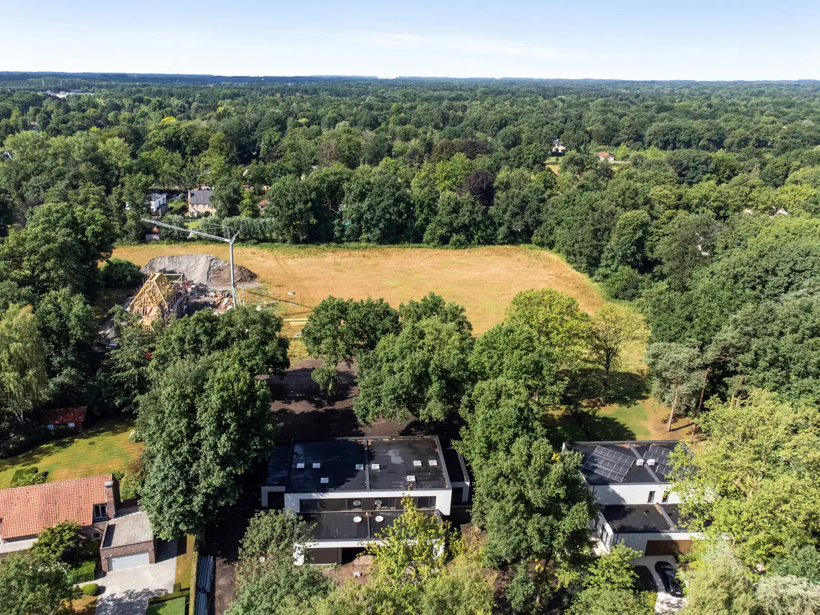 Nieuwbouw koppelvilla op toplocatie op ca. 1599 m² foto 36
