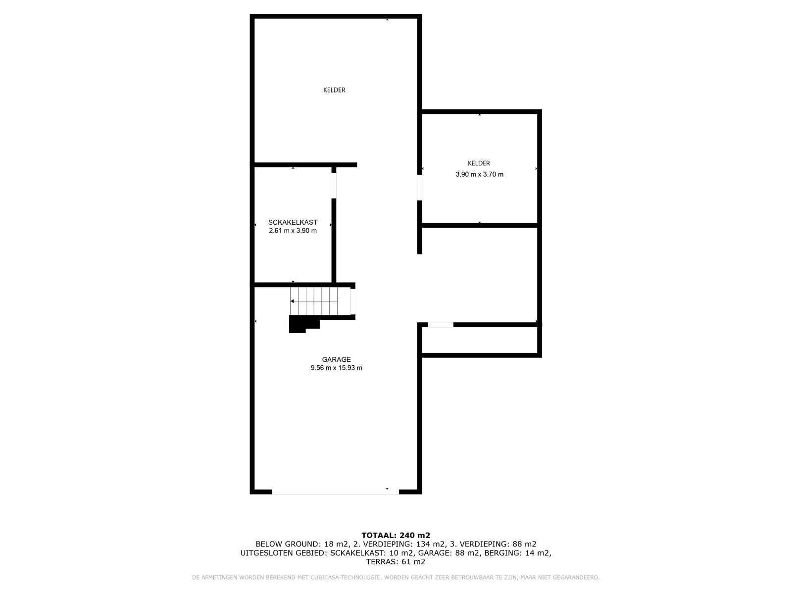 Instapklare moderne woning met 3/4 slpks, zwembad en sauna. foto 28