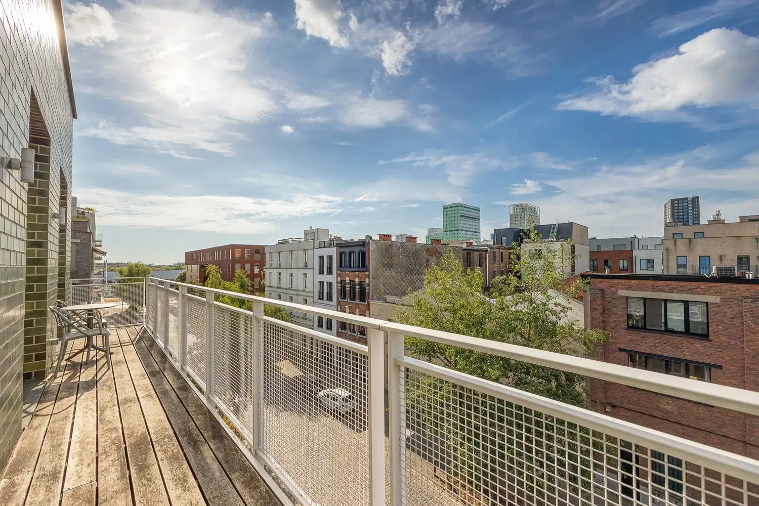 Instapklaar gemeubeld appartement met ruim terras in hartje Antwerpen foto 12