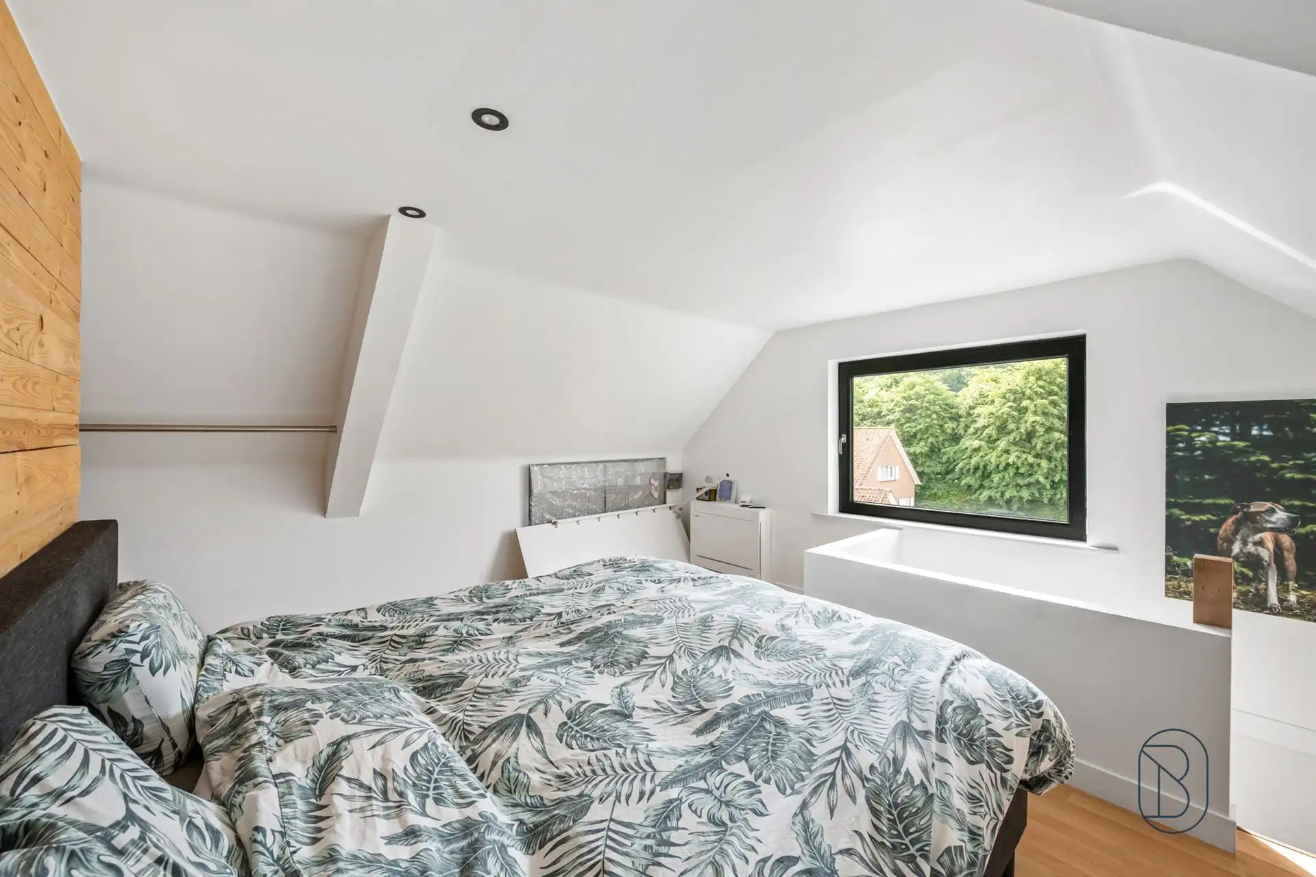Instapklare woning aan de voet van het Kluisbos foto 21