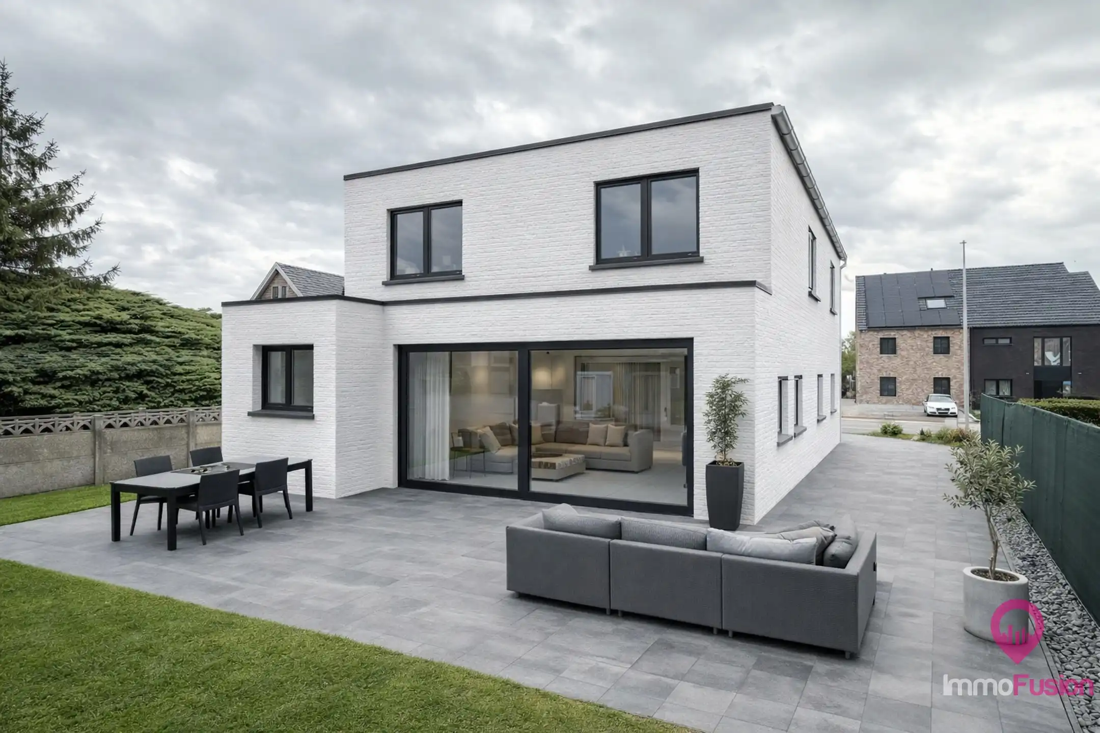 Open bebouwing op 11,28 are in Lillo met 3 slpks foto 44