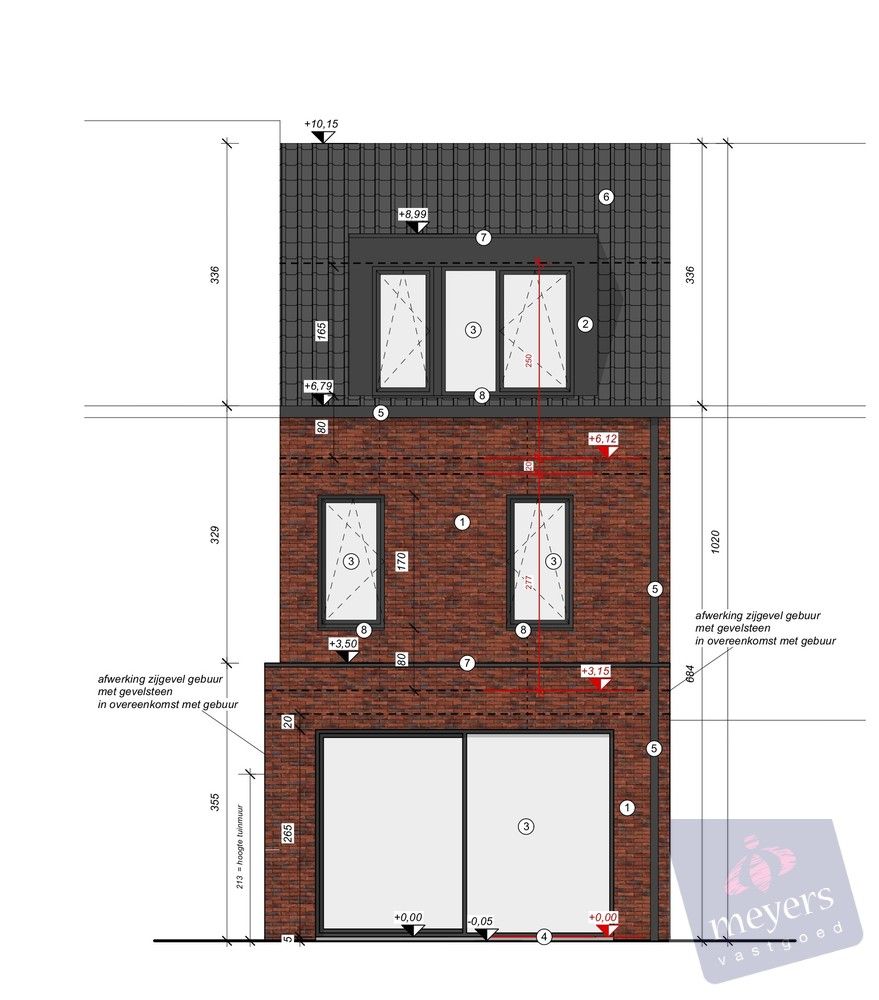 Unieke renovatiekans: Stijlvolle rijwoning met goedgekeurde plannen in Hasselt foto 14