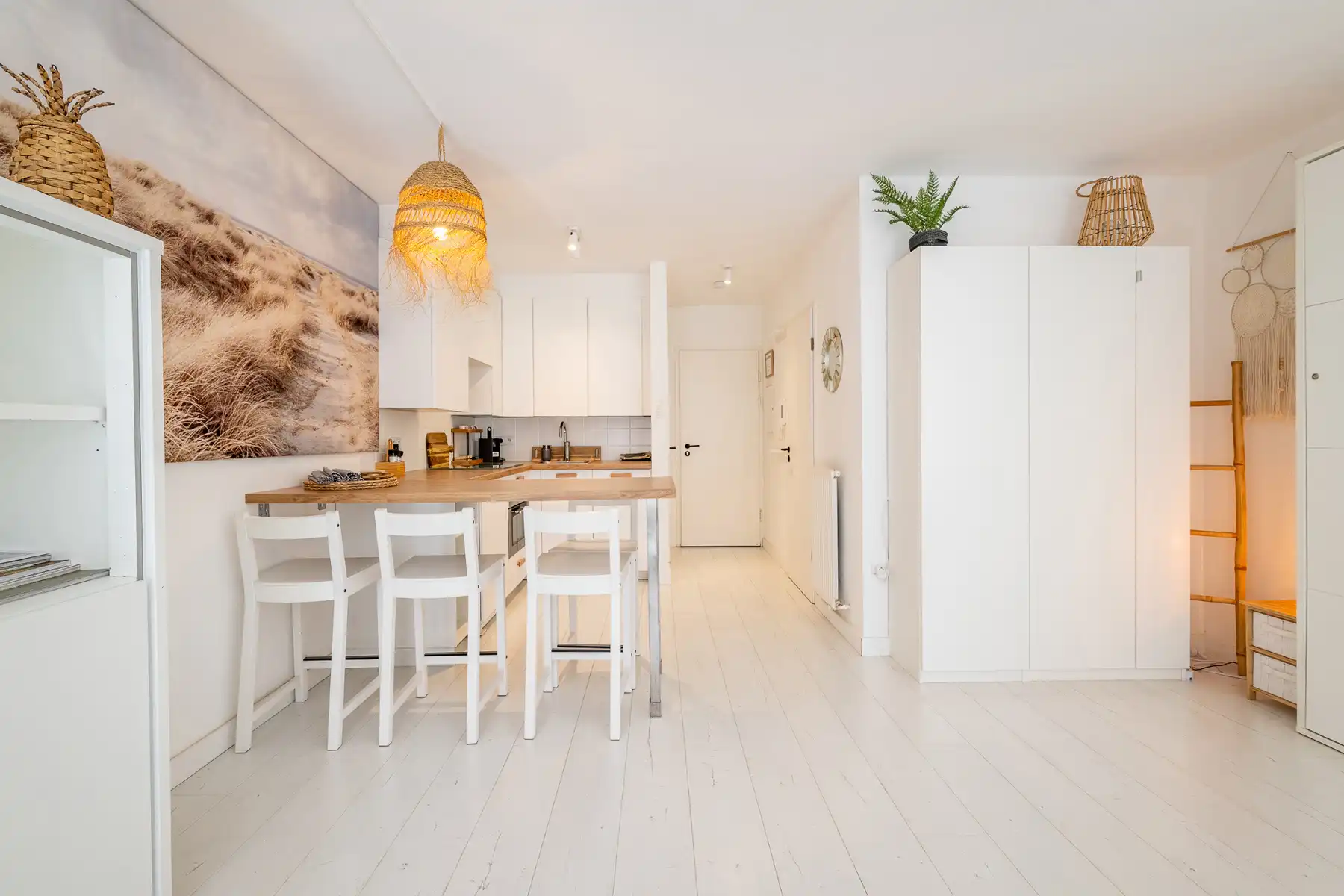 Instapklare, volledig gemeubelde studio op toplocatie in het hart van Knokke foto 15