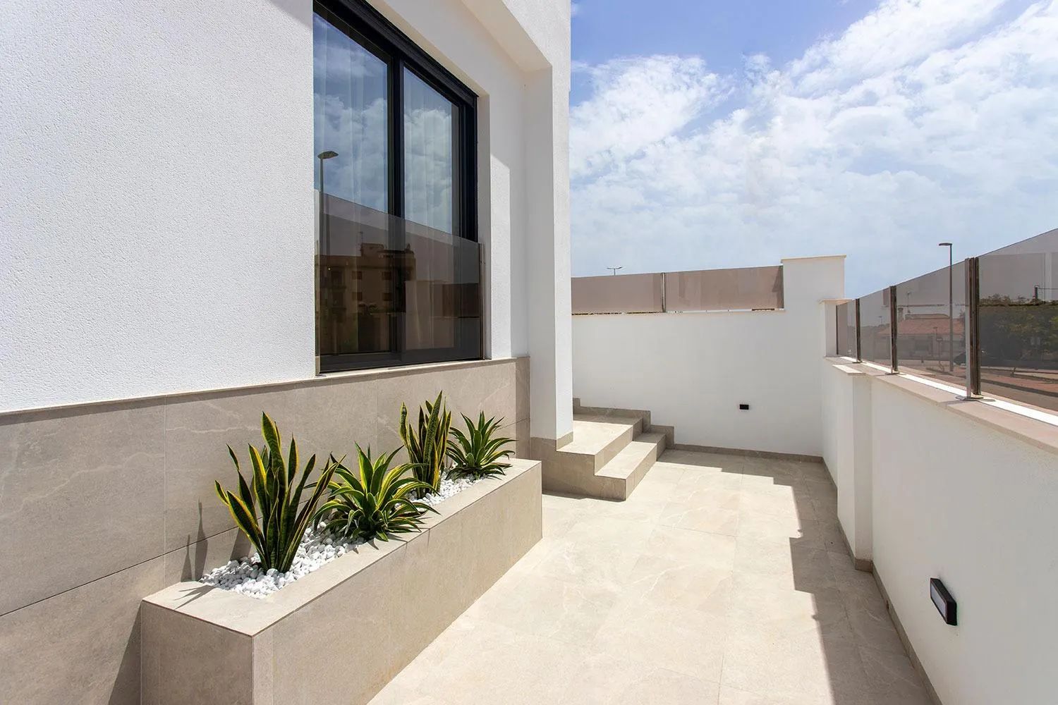 Leef in stijl in deze nieuwbouw halfvrijstaande villa's in Sucina! foto 26