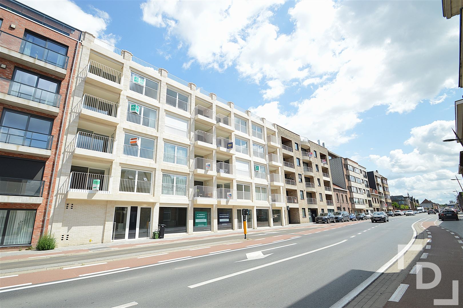 Nieuwbouwappartement met carport te huur te Ieper foto 20