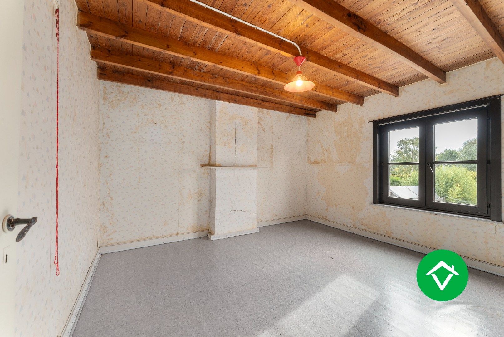 Ruime woning met 5 slaapkamers, diepe tuin en garage te Staden foto 21