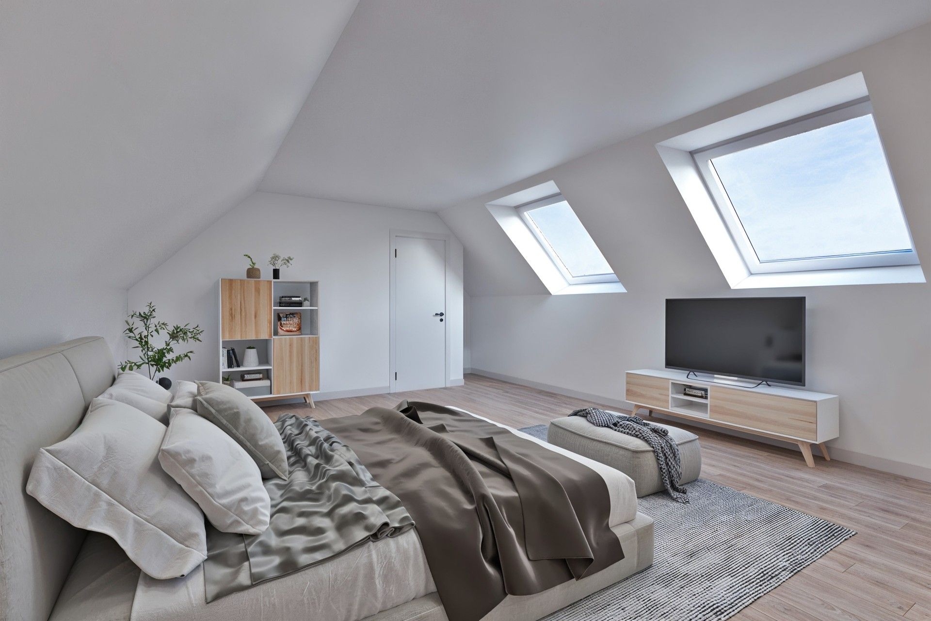Prachtige nieuwbouw duplex met 2 slaapkamers, 2 badkamers en ruim terras te Bilzen foto 8