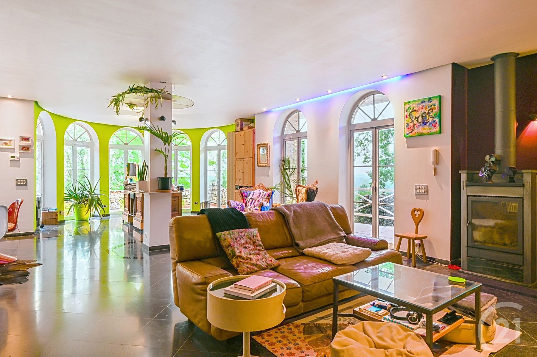 Exclusieve villa met karakter en prachtig uitzicht! foto 16