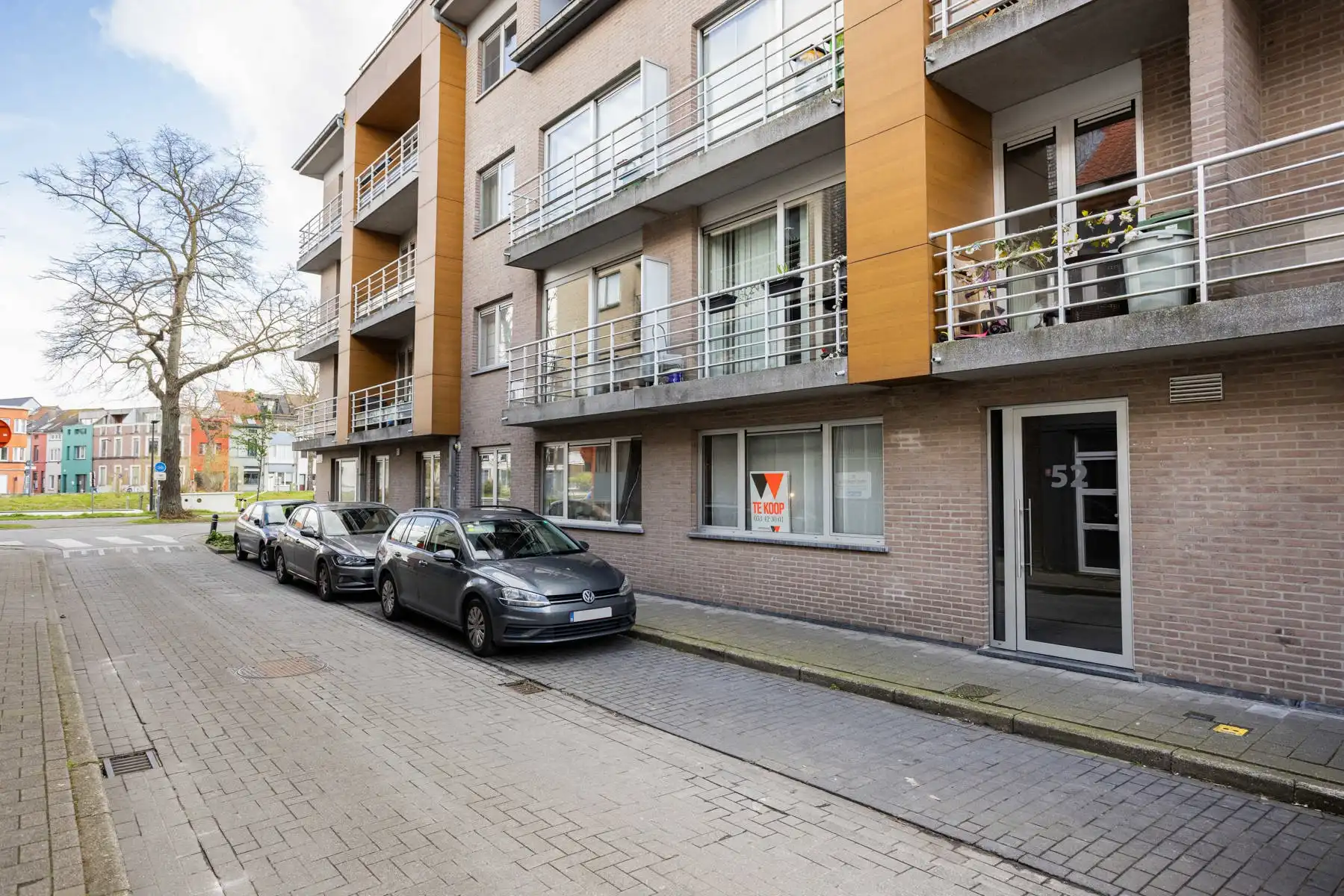 Energiezuinige en goed onderhouden studio in Gent foto {{pictureIndex}}