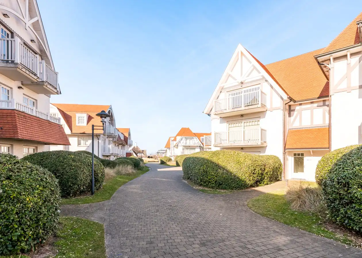 Lichtrijk 2-slaapkamerappartement vlabkij zee in Residentie East Dune foto 22