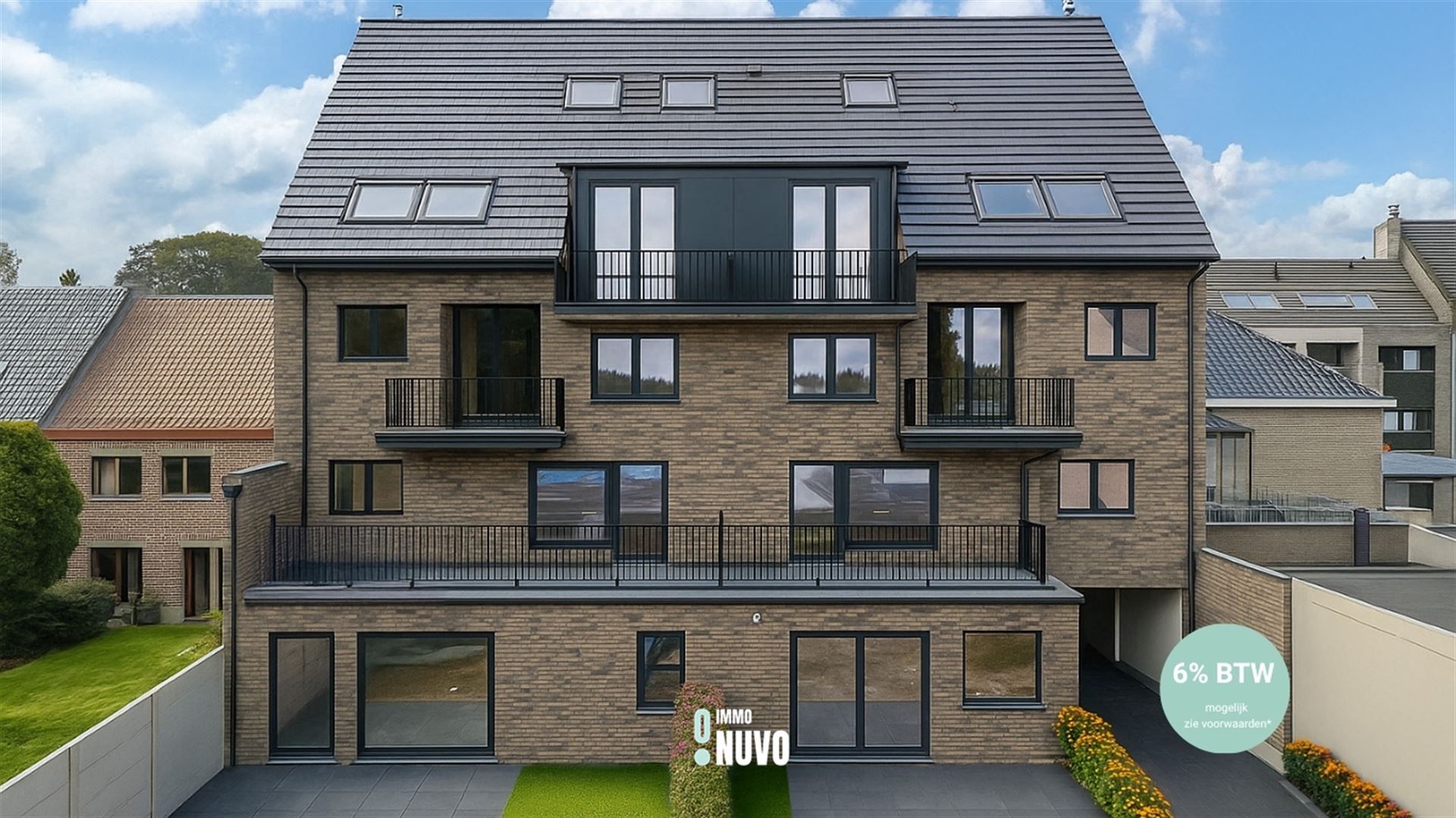 Appartement te koop Stationsstraat 228/302 - 9550 HERZELE